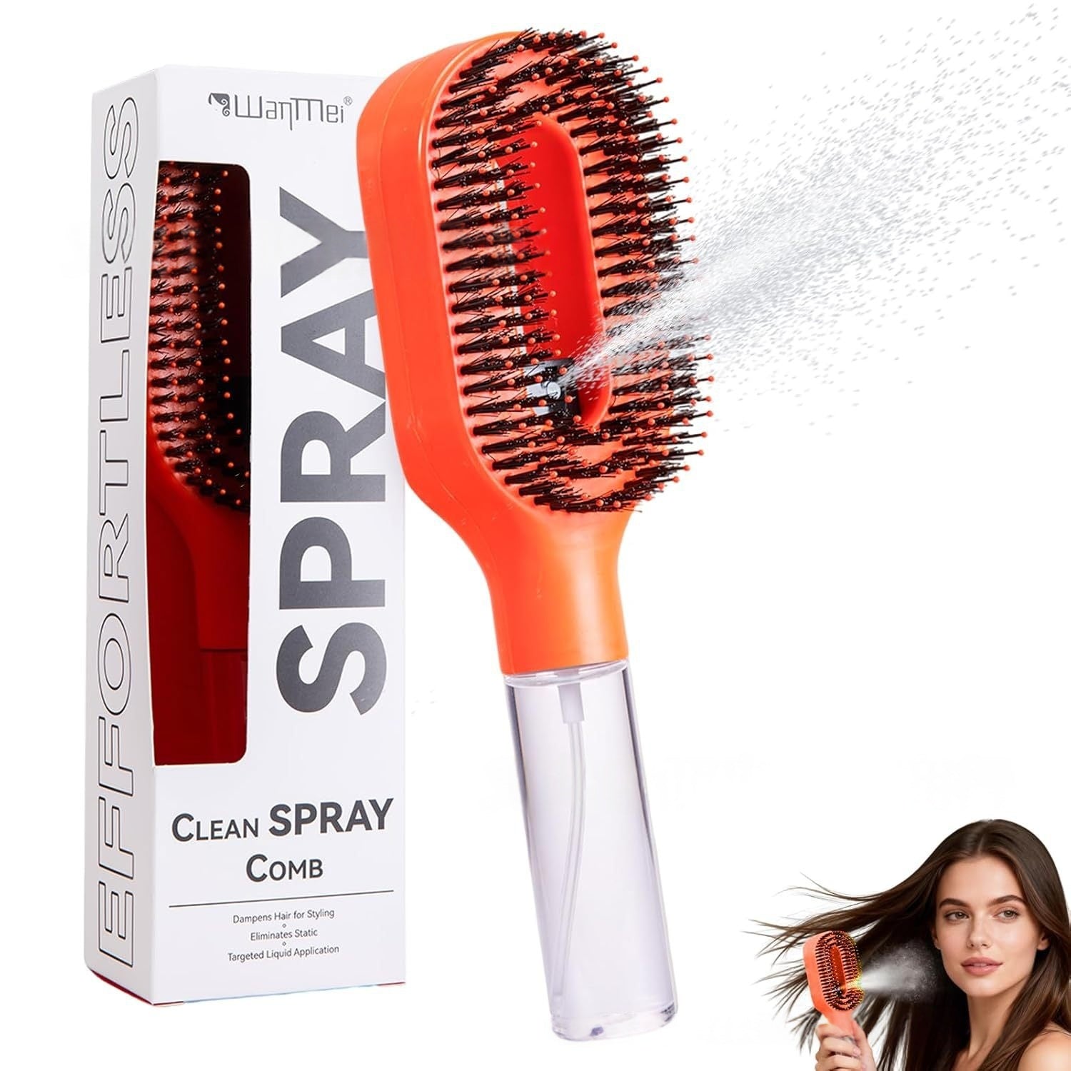 Sleek Bun Brush