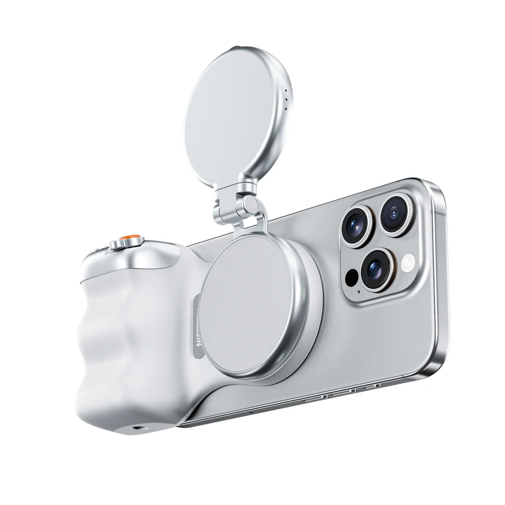 Magnetic Mobile Photography Hand Grip