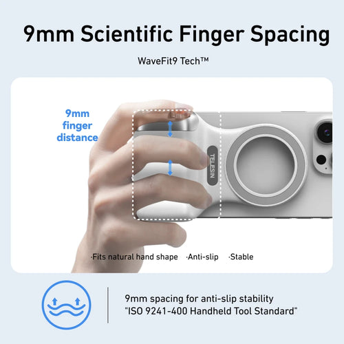 Magnetic Mobile Photography Hand Grip
