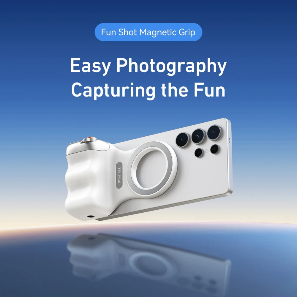 Magnetic Mobile Photography Hand Grip