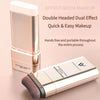 The 3-Minute Flawless Face: 2-in-1 Foundation Stick &amp; Built-In Brush