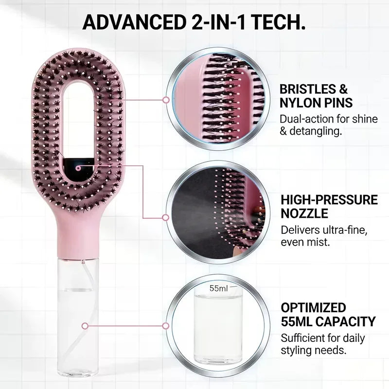 Sleek Bun Brush